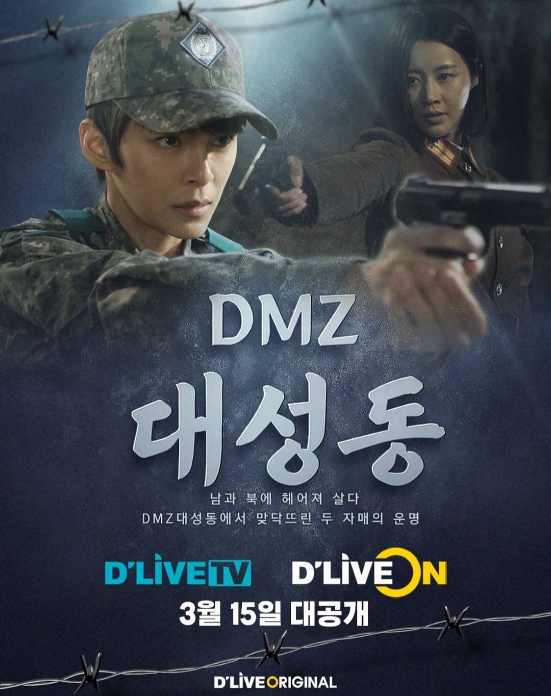 DMZ Daeseong-dong海报